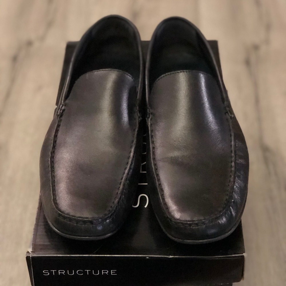 ‼️SALE‼️ STRUCTURE Men’s Dress Shoes Darnell - Picture 2 of 13